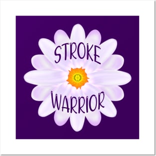 Stroke Warrior Posters and Art